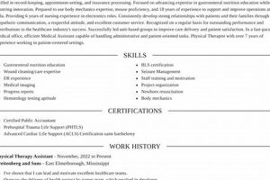 Physical Therapist Assistant Resume Sample Physical Health & Fitness – Boost Your Body, Energy, and Wellbeing Physical Therapist Assistant Resume Sample | Physical Health & Fitness – Boost Your Body, Energy, and Wellbeing