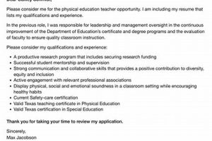 Land Your Dream PE Teacher Job: Crafting the Perfect Application Letter Physical Health & Fitness – Boost Your Body, Energy, and Wellbeing Land Your Dream PE Teacher Job: Crafting the Perfect Application Letter | Physical Health & Fitness – Boost Your Body, Energy, and Wellbeing