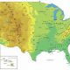 Explore Physical Map of US & Canada Terrain | Physical Health & Fitness – Boost Your Body, Energy, and Wellbeing