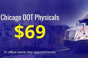 Get Your DOT Physical Chicago Today! | Physical Health & Fitness – Boost Your Body, Energy, and Wellbeing