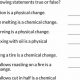 Worksheet Answers: Physical & Chemical Changes | Physical Health & Fitness – Boost Your Body, Energy, and Wellbeing