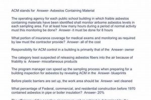 Complete Asbestos Physical Exam & Guide Safem Fabrication - Precision Engineering & Custom Manufacturing Solutions Complete Asbestos Physical Exam & Guide | Safem Fabrication - Precision Engineering & Custom Manufacturing Solutions