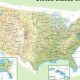 Detailed Physical US Map & Geographic Features | Physical Health & Fitness – Boost Your Body, Energy, and Wellbeing
