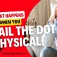 Failed DOT Physical: Is It On Your Record? | Physical Health & Fitness – Boost Your Body, Energy, and Wellbeing
