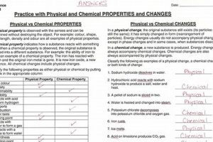 Lab Guide: Physical & Chemical Properties Q&A | Safem Fabrication - Precision Engineering & Custom Manufacturing Solutions