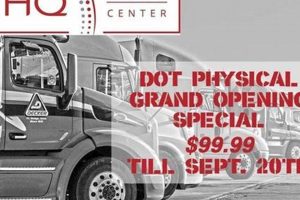 Affordable DOT Physicals in Odessa, TX | Safem Fabrication - Precision Engineering & Custom Manufacturing Solutions