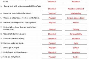 Worksheet: Physical vs. Chemical Properties Guide Safem Fabrication - Precision Engineering & Custom Manufacturing Solutions Worksheet: Physical vs. Chemical Properties Guide | Safem Fabrication - Precision Engineering & Custom Manufacturing Solutions
