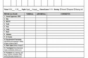 Pre-Employment Physical Exam Forms & Templates Physical Health & Fitness – Boost Your Body, Energy, and Wellbeing Pre-Employment Physical Exam Forms & Templates | Physical Health & Fitness – Boost Your Body, Energy, and Wellbeing