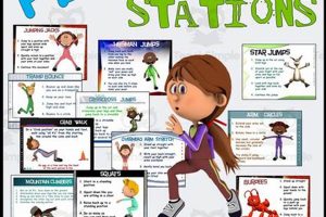 Fun Physical Education Stations Activities & Ideas Physical Health & Fitness – Boost Your Body, Energy, and Wellbeing Fun Physical Education Stations Activities & Ideas | Physical Health & Fitness – Boost Your Body, Energy, and Wellbeing