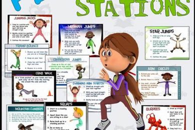 Fun Physical Education Stations Activities & Ideas Physical Health & Fitness – Boost Your Body, Energy, and Wellbeing Fun Physical Education Stations Activities & Ideas | Physical Health & Fitness – Boost Your Body, Energy, and Wellbeing