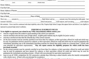 VHSL Sports Physical Form: A Complete Guide | Physical Health & Fitness – Boost Your Body, Energy, and Wellbeing