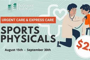 Average Sports Physical Cost at Urgent Care Clinics | Physical Health & Fitness – Boost Your Body, Energy, and Wellbeing