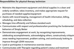 Complete Physical Therapy Technician Job Description Guide Physical Health & Fitness – Boost Your Body, Energy, and Wellbeing Complete Physical Therapy Technician Job Description Guide | Physical Health & Fitness – Boost Your Body, Energy, and Wellbeing