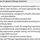 Complete Physical Therapy Technician Job Description Guide | Physical Health & Fitness – Boost Your Body, Energy, and Wellbeing