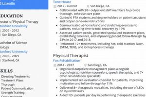 Top Physical Therapist Resume Examples & Tips Physical Health & Fitness – Boost Your Body, Energy, and Wellbeing Top Physical Therapist Resume Examples & Tips | Physical Health & Fitness – Boost Your Body, Energy, and Wellbeing