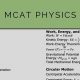 Master MCAT Physics: Equations & Units Explained | Physical Health & Fitness – Boost Your Body, Energy, and Wellbeing