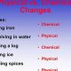 Grinding: Physical Change or Chemical Reaction? | Physical Health & Fitness – Boost Your Body, Energy, and Wellbeing