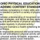 Unlocking Ohio's PE Standards: A Guide | Physical Health & Fitness – Boost Your Body, Energy, and Wellbeing