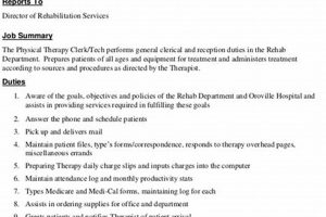 Entry-Level Physical Therapy Tech Job Description Sample Safem Fabrication - Precision Engineering & Custom Manufacturing Solutions Entry-Level Physical Therapy Tech Job Description Sample | Safem Fabrication - Precision Engineering & Custom Manufacturing Solutions