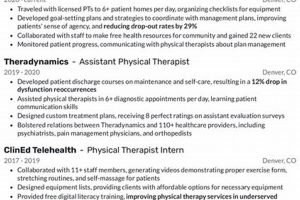 Top Physical Therapist Assistant Resume Examples & Tips Physical Health & Fitness – Boost Your Body, Energy, and Wellbeing Top Physical Therapist Assistant Resume Examples & Tips | Physical Health & Fitness – Boost Your Body, Energy, and Wellbeing