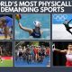 Top 10: Most Physically Demanding Sports Ranked | Physical Health & Fitness – Boost Your Body, Energy, and Wellbeing