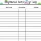 Effective Physical Education Log: A Guide | Physical Health & Fitness – Boost Your Body, Energy, and Wellbeing