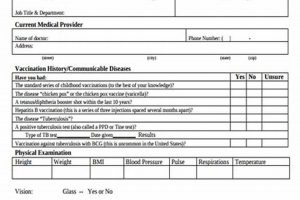 Free Printable Employment Physical Form Template Physical Health & Fitness – Boost Your Body, Energy, and Wellbeing Free Printable Employment Physical Form Template | Physical Health & Fitness – Boost Your Body, Energy, and Wellbeing