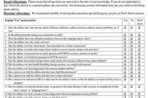Sports Physical Exam Cost: 2023 Guide | Physical Health & Fitness – Boost Your Body, Energy, and Wellbeing