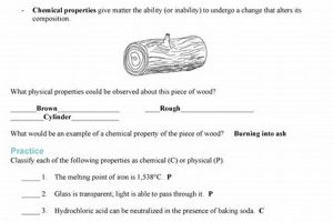 Worksheet Answers: Physical & Chemical Properties Physical Health & Fitness – Boost Your Body, Energy, and Wellbeing Worksheet Answers: Physical & Chemical Properties | Physical Health & Fitness – Boost Your Body, Energy, and Wellbeing