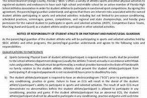 OCPS Sports Physical Form: Get Cleared to Play Physical Health & Fitness – Boost Your Body, Energy, and Wellbeing OCPS Sports Physical Form: Get Cleared to Play | Physical Health & Fitness – Boost Your Body, Energy, and Wellbeing