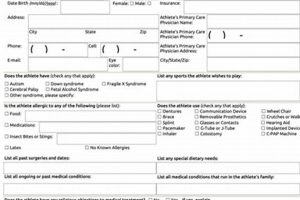 Special Olympics 2024 Medical Form: Athlete Eligibility Physical Health & Fitness – Boost Your Body, Energy, and Wellbeing Special Olympics 2024 Medical Form: Athlete Eligibility | Physical Health & Fitness – Boost Your Body, Energy, and Wellbeing