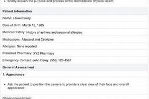 Best Telemedicine Physical Exam Templates & Examples Physical Health & Fitness – Boost Your Body, Energy, and Wellbeing Best Telemedicine Physical Exam Templates & Examples | Physical Health & Fitness – Boost Your Body, Energy, and Wellbeing