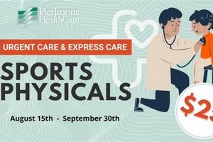 Sports Physical Cost at Urgent Care: Pricing Guide Physical Health & Fitness – Boost Your Body, Energy, and Wellbeing Sports Physical Cost at Urgent Care: Pricing Guide | Physical Health & Fitness – Boost Your Body, Energy, and Wellbeing