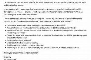 Crafting a Winning Physical Education Letter of Interest | Physical Health & Fitness – Boost Your Body, Energy, and Wellbeing