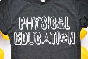 Best Physical Education Tee Shirts for School | Physical Health & Fitness – Boost Your Body, Energy, and Wellbeing