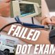 Guide to a Failed DOT Physical: Tips & Advice | Physical Health & Fitness – Boost Your Body, Energy, and Wellbeing