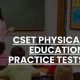 Ace Your CSET Physical Education Practice Exam | Physical Health & Fitness – Boost Your Body, Energy, and Wellbeing