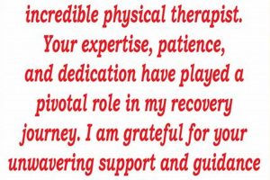 Heartfelt Thank You Messages for Your Physical Therapist Physical Health & Fitness – Boost Your Body, Energy, and Wellbeing Heartfelt Thank You Messages for Your Physical Therapist | Physical Health & Fitness – Boost Your Body, Energy, and Wellbeing