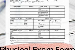 Free Physical Exam Form Template & Examples Physical Health & Fitness – Boost Your Body, Energy, and Wellbeing Free Physical Exam Form Template & Examples | Physical Health & Fitness – Boost Your Body, Energy, and Wellbeing