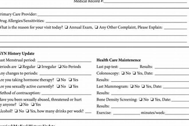 Free Pediatric Physical Exam Template Examples