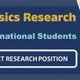 Top Physics Postdoctoral Jobs &amp; Opportunities | Physical Health & Fitness – Boost Your Body, Energy, and Wellbeing