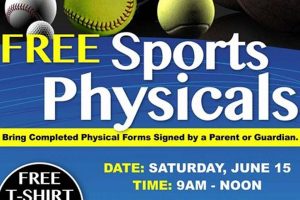 Get Your Free Athletic Physicals Now! Physical Health & Fitness – Boost Your Body, Energy, and Wellbeing Get Your Free Athletic Physicals Now! | Physical Health & Fitness – Boost Your Body, Energy, and Wellbeing