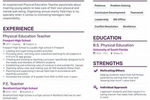 Best Physical Education Resume Sample & Examples Physical Health & Fitness – Boost Your Body, Energy, and Wellbeing Best Physical Education Resume Sample & Examples | Physical Health & Fitness – Boost Your Body, Energy, and Wellbeing