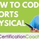 Complete Guide: Sports Physical Coding for Athletes | Physical Health & Fitness – Boost Your Body, Energy, and Wellbeing
