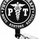Best Physical Therapist Badge Reels for PTs | Physical Health & Fitness – Boost Your Body, Energy, and Wellbeing