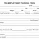 Pre-Employment Physical Forms: A Complete Guide | Physical Health & Fitness – Boost Your Body, Energy, and Wellbeing