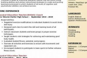 Top Physical Education Teacher Resume Examples & Samples Physical Health & Fitness – Boost Your Body, Energy, and Wellbeing Top Physical Education Teacher Resume Examples & Samples | Physical Health & Fitness – Boost Your Body, Energy, and Wellbeing