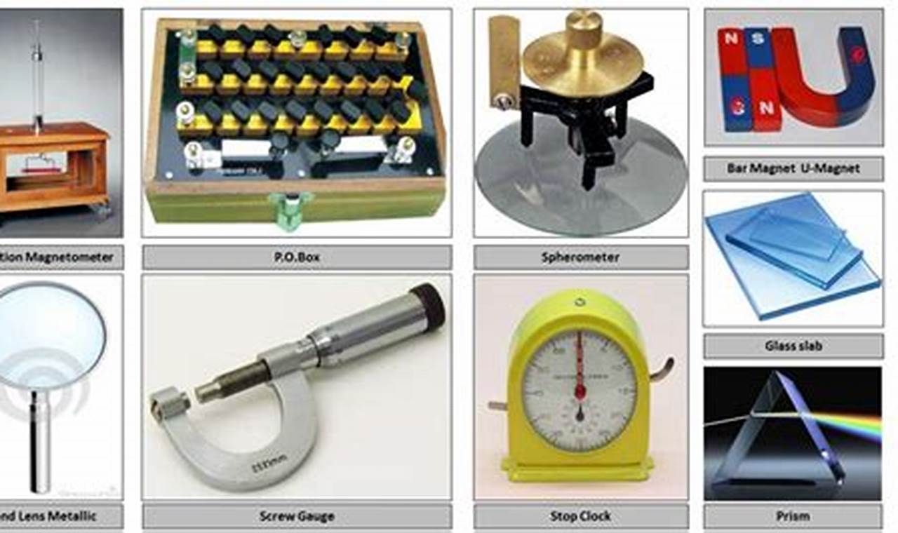 Essential Physics Lab Equipment Guide
