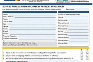 Arizona Sports Physical Form: Get Cleared to Play Physical Health & Fitness – Boost Your Body, Energy, and Wellbeing Arizona Sports Physical Form: Get Cleared to Play | Physical Health & Fitness – Boost Your Body, Energy, and Wellbeing