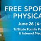 Get Free Sports Physicals for Kids Now! | Physical Health & Fitness – Boost Your Body, Energy, and Wellbeing